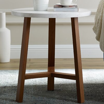 very modern end tables